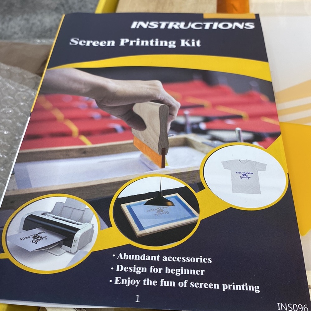 Caydo Screen Printing Kit - Picture 5 of 8